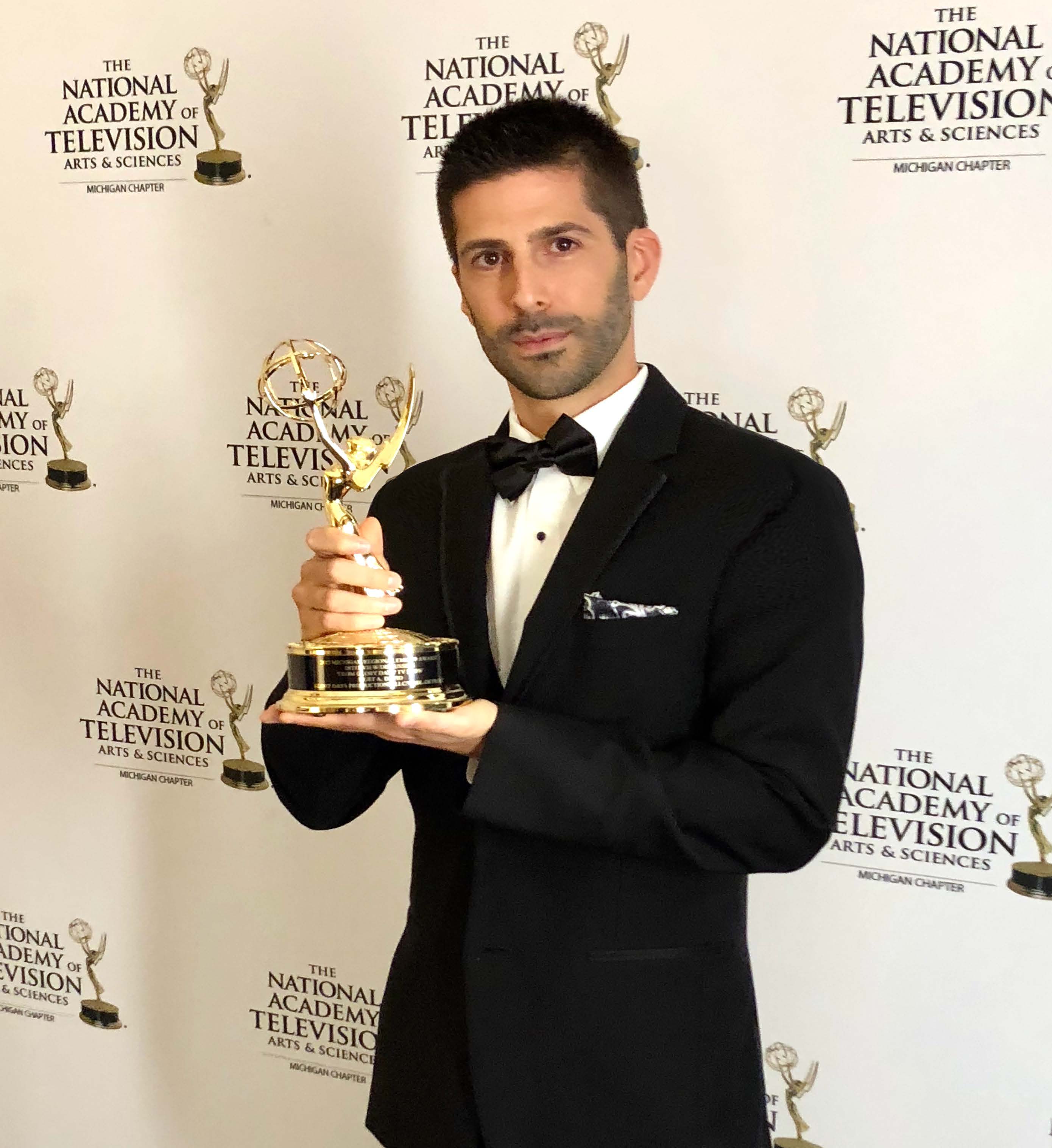 Michael Stern Emmy Award Winner